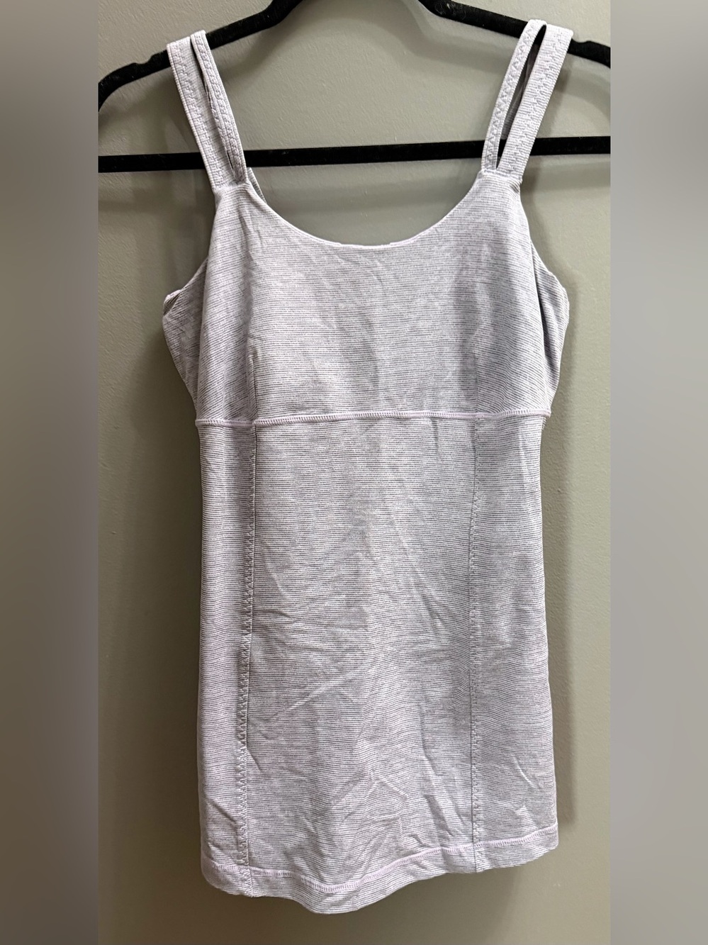 Light lavender strappy Tank